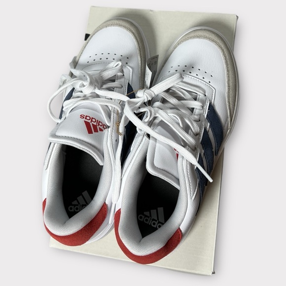 Adidas Courtblock BNIB sz 8 - Picture 3 of 8